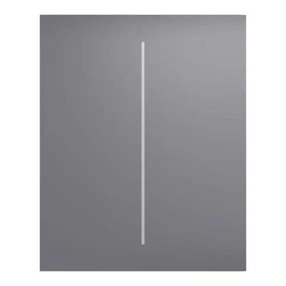 AJAX SYSTEMS Ajax LightSwitch CenterButton (2-gang) gomb középső, két kapcsolós sorolókerethez, grafit színű